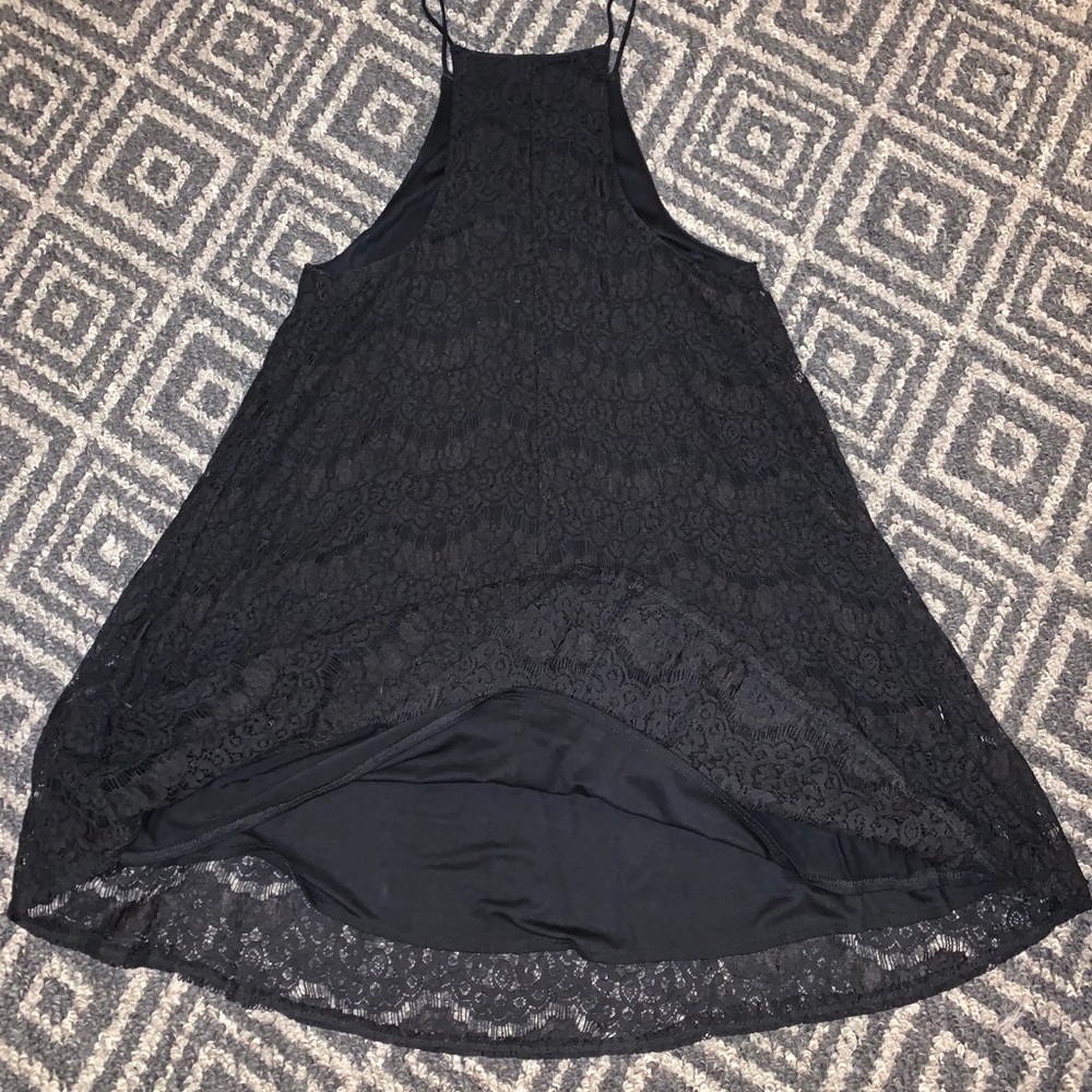 Women’s Dainty Hooligan racer back lace dress